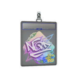 Sticker Slab | NQZ | Rio 2022