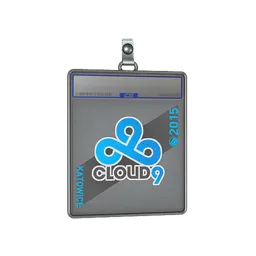 Sticker Slab | Cloud9 G2A | Katowice 2015