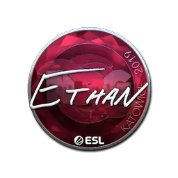 Sticker | Ethan (Foil) | Katowice 2019