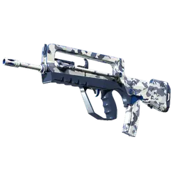 FAMAS | Yeti Camo