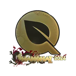 Sticker | FlyQuest (Gold) | Shanghai 2024