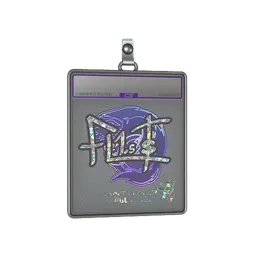 Sticker Slab | FL1T (Glitter) | Antwerp 2022
