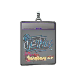 Sticker Slab | FL4MUS (Glitter) | Shanghai 2024