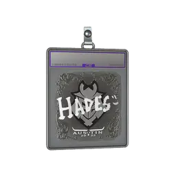 Sticker Slab | hades (Foil) | Austin 2025