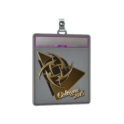 Sticker Slab | Ninjas in Pyjamas (Gold) | Cologne 2015