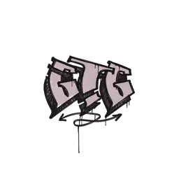Sealed Graffiti | GTG (War Pig Pink)