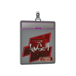 Sticker Slab | ANGE1 (Foil) | Atlanta 2017