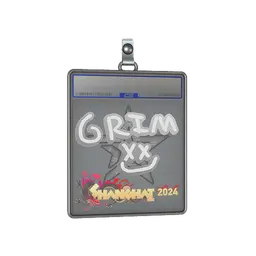 Sticker Slab | Grim | Shanghai 2024