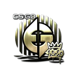 Sticker | Evil Geniuses (Gold) | 2020 RMR