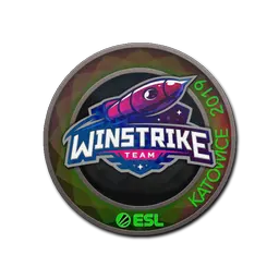 Sticker | Winstrike Team (Holo) | Katowice 2019