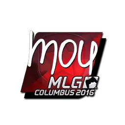 Sticker | mou (Foil) | MLG Columbus 2016