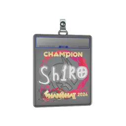 Sticker Slab | sh1ro (Champion) | Shanghai 2024