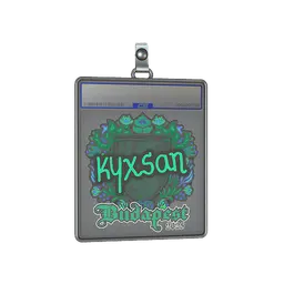 Sticker Slab | kyxsan | Budapest 2025