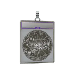 Sticker Slab | snow (Foil) | Cologne 2026