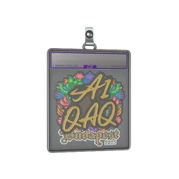 Sticker Slab | EmiliaQAQ (Embroidered) | Budapest 2025
