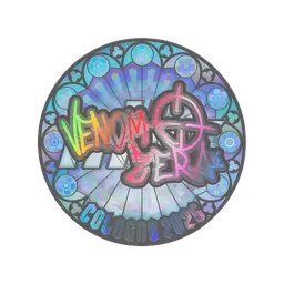 Sticker | venomzera (Holo) | Cologne 2026