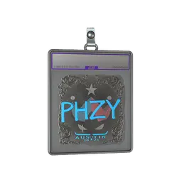 Sticker Slab | phzy (Foil) | Austin 2025