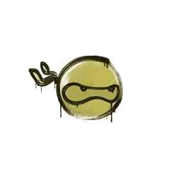Sealed Graffiti | Ninja (Tracer Yellow)