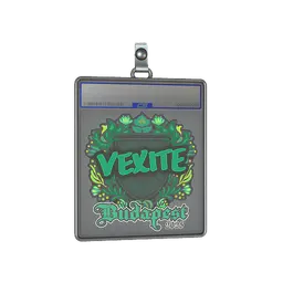 Sticker Slab | vexite | Budapest 2025