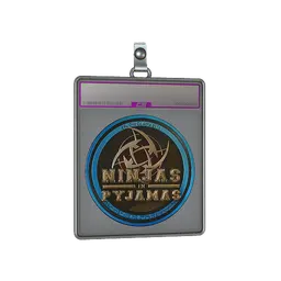 Sticker Slab | Ninjas in Pyjamas (Foil) | Cologne 2014