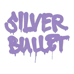 Sealed Graffiti | Silver Bullet (Violent Violet)