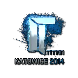 Sticker | Titan (Foil) | Katowice 2014