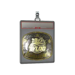 Sticker Slab | TYLOO (Gold) | Austin 2025