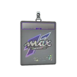Sticker Slab | max (Glitter) | Antwerp 2022