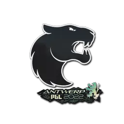 Sticker | FURIA | Antwerp 2022