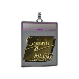 Sticker Slab | cajunb (Gold) | MLG Columbus 2016