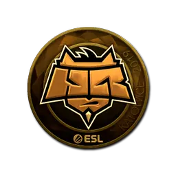 Sticker | HellRaisers (Gold) | Katowice 2019