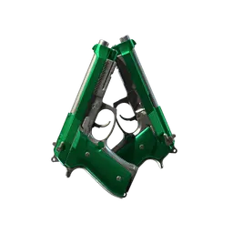 Dual Berettas | Emerald