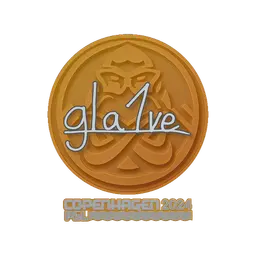 Sticker | gla1ve | Copenhagen 2024