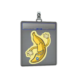 Sticker Slab | Banana