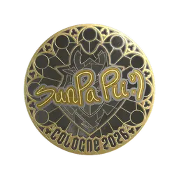 Sticker | SunPayus (Gold) | Cologne 2026