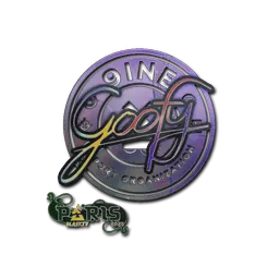Sticker | Goofy (Holo) | Paris 2023