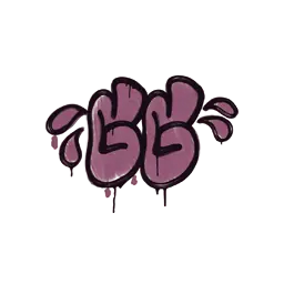 Sealed Graffiti | GGWP (Princess Pink)