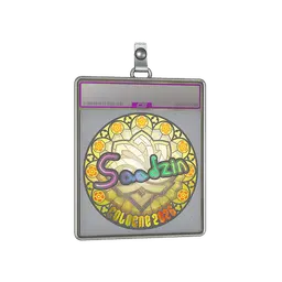 Sticker Slab | saadzin (Holo) | Cologne 2026