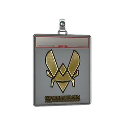Sticker Slab | Vitality (Gold) | Copenhagen 2024