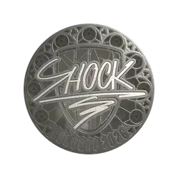 Sticker | SHOCK (Foil) | Cologne 2026