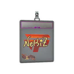 Sticker Slab | NEKiZ (Holo) | Paris 2023