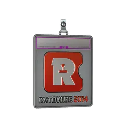 Sticker Slab | Reason Gaming (Foil) | Katowice 2014