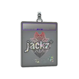 Sticker Slab | JaCkz (Glitter) | Antwerp 2022