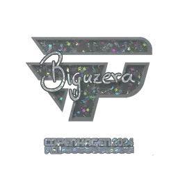 Sticker | biguzera (Glitter) | Copenhagen 2024