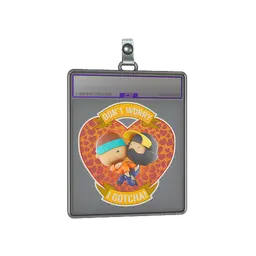 Sticker Slab | Don't Worry (Holo)