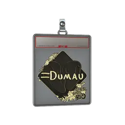 Sticker Slab | dumau (Gold) | Rio 2022