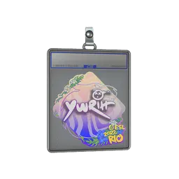 Sticker Slab | yuurih | Rio 2022
