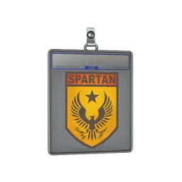 Sticker Slab | Spartan