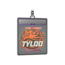 Sticker Slab | Tyloo (Holo) | Berlin 2019