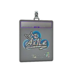 Sticker Slab | Ax1Le (Glitter) | Antwerp 2022